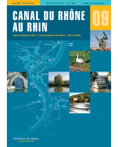 Guide n° 09 - Canal du Rhône au Rhin