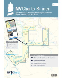 NV Atlas Binnen 5 - Norddeutsche Kanalverbindung West, Niederhein