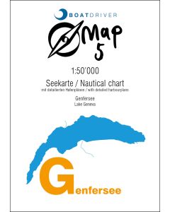 BOATDRIVER-Map 5 - Lake Geneva