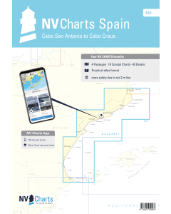 NV Atlas Spain - ES1 - Cabo San Antonio to Cabo Creus