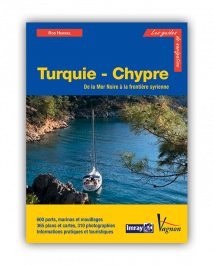 Imray Vagnon Turquie Chypre 978 2 85725 626 7