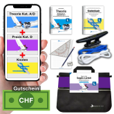 BOATDRIVER - Segeln-Lernkit (mit Navigationsbesteck) (d) | Online mit Gutschein