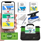 BOATDRIVER - Motorboot-Lernkit (mit Navigationsbesteck) (d) | Online mit Gutschein