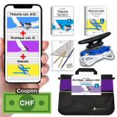 BOATDRIVER - Kit d'étude pour bateau à voile (avec matériel de navi.) (f) | En ligne avec coupon