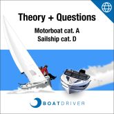 BOATDRIVER - Theory online course (dfie) | Online with voucher