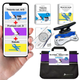 BOATDRIVER - Kit d'étude pour bateau à voile (f) | En ligne partenaire