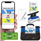 BOATDRIVER - Theory learning kit light (dfie) | Online with voucher