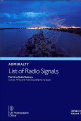 NP281(1) Admiralty List of Radio Signals Vol. 1, Part 1