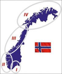 Norwegen - 1000 Orte für Fahrtensegler