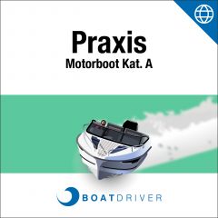 Online: BOATDRIVER - Praxis Motorboot Kat. A (df)