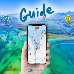 BOATDRIVER Guide App - Swiss Lakes (access 1 year)