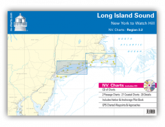 NV Chart Kit 3.2: Long Island Sound (New York to Watch Hill)