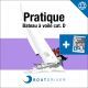 Online: BOATDRIVER - Pratique bateau à voile cat. D (df) + livre de pratique (f)