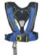 Deckvest 6D 170 N avec ceinture de sécurité, bleu/noir
