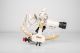 Cassens & Plath Sextant BOBBY SCHENK white, Full-view mirror