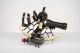 Cassens & Plath Sextant BOBBY SCHENK black, Full-view mirror