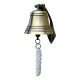 Ship's bell brass Ø 10 cm