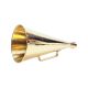 Brass megaphone