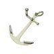 Brass anchor 11 cm