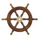 Ship steering wheel Ø 45 cm