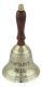 Brass hand bell