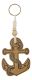 Keychain anchor made of cork