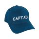 Cap "CAPTAIN" bleu
