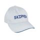 Cap "SKIPPER" blanc