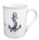 Cup with anchor