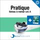 Online: BOATDRIVER - Pratique bateau à moteur cat. A (df) + livre de pratique (f)