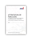 Attestation de Parcours