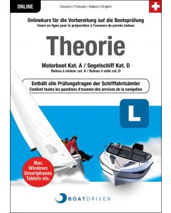 Box | BoatDriver - Theorie: Motorboot Kat. A / Segelschiff Kat. D (dfie)