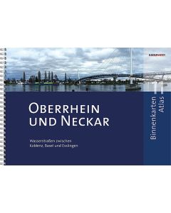Binnenkarten Atlas 11 - Oberrhein, Koblenz bis Rheinfelden