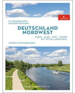 Planungskarte Wasserstrassen Deutschland Nordwest