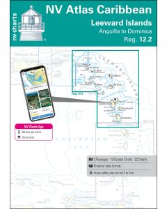 NV Atlas Caribbean 12.2 - Leeward Islands