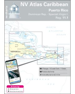 NV Atlas Caribbean 11.1 - Puerto Rico - Dominican Republic - Spanish Virgin Islands