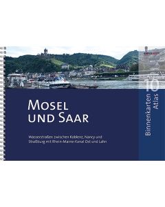 Binnenkarten Atlas 10 - Mosel und Saar