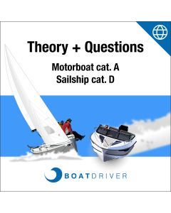 BOATDRIVER - Theory online course (dfie) | Online with voucher