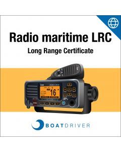 Online: BoatDriver - Radio maritime LRC (complément au SRC) (f)
