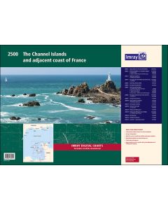 2500 The Channel Islands and adjacent coast of France Chart Pack