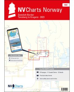 NV Atlas Norway NO2 Oslofjord Sør - Svenska Grensen to Kragerø