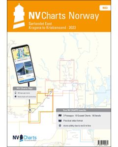 NV Atlas Norway NO3 Sørlandet Øst - Kristiansand to Kragerø