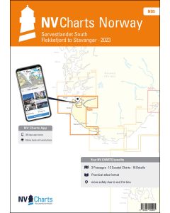 NV Atlas Norway NO5 Sørvestlandet Sør - Flekkefjord to Stavanger