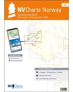 NV Atlas Norway NO6 Sørvestlandet Nord - Stavanger to Haugesund