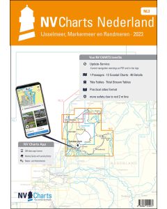 NV Atlas Nederland NL3 - IJsselmeer & Randmeeren