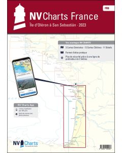 NV Atlas France - FR8 - Île d'Oléron à San Sebastian - Bordeaux