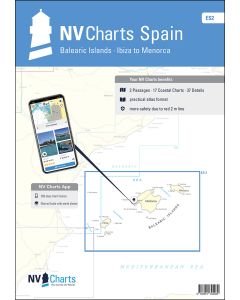 NV Atlas Spain ES2 Balearic Islands · Ibiza to Menorca