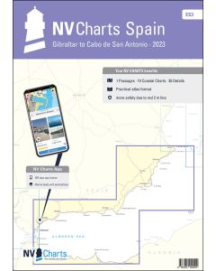 NV Atlas Spain ES3 Gibraltar to Cabo de San Antonio