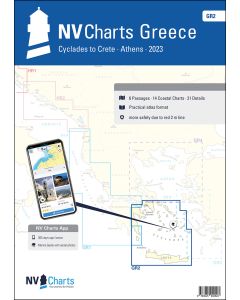 NV Atlas Griechenland GR2 - Kykladen bis Kreta & Athen