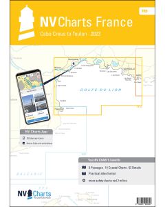 NV Atlas France - FR10 Toulon to Menton - Monaco